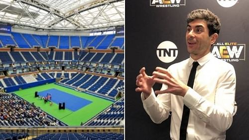 Tony Khan discussed AEW's upcoming show from the Arthur Ashe Stadium