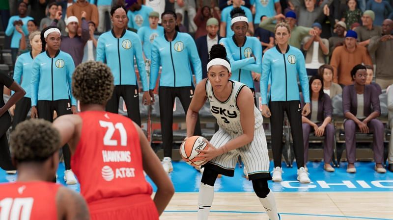 Candace Parker becomes first WNBA player on the cover of NBA 2K