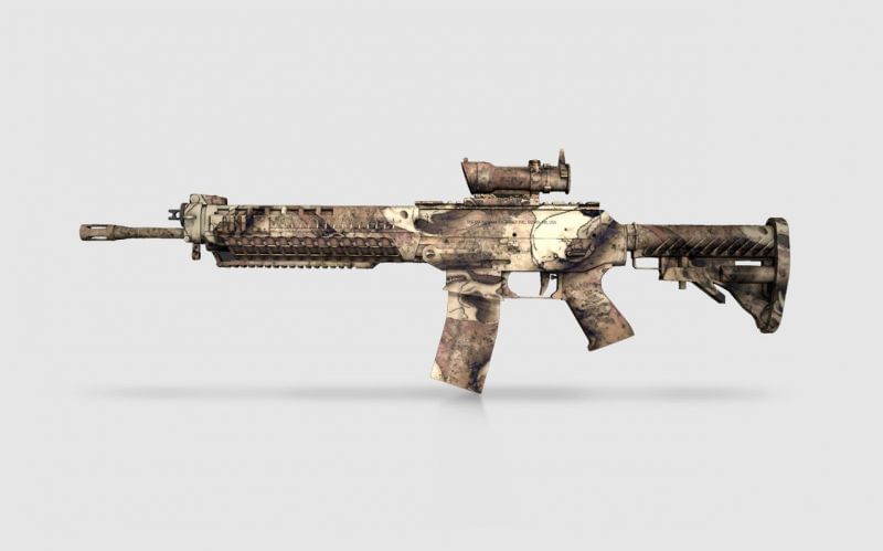 SG 553 | Bleached