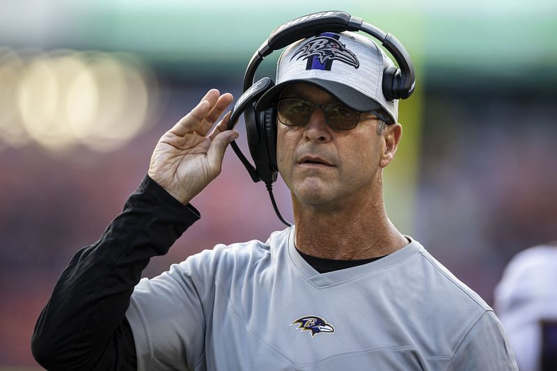 Baltimore Ravens HC John Harbaugh will look to lead his team back to the playoffs in 2021