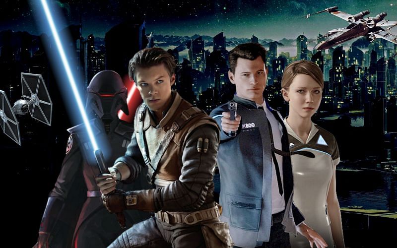 Is PlayStation&rsquo;s next big exclusive a Star Wars game by Quantic Dream? (Image by Sportskeeda)