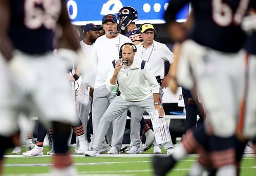 Chicago Bears v Los Angeles Rams