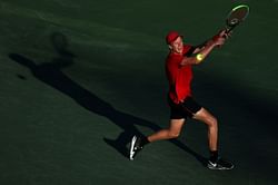 Jenson Brooksby says facing Novak Djokovic "is one of the toughest" challenges in tennis