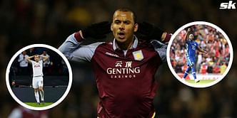 “Kane has not got that” – Agbonlahor explains why he prefers Chelsea star Romelu Lukaku