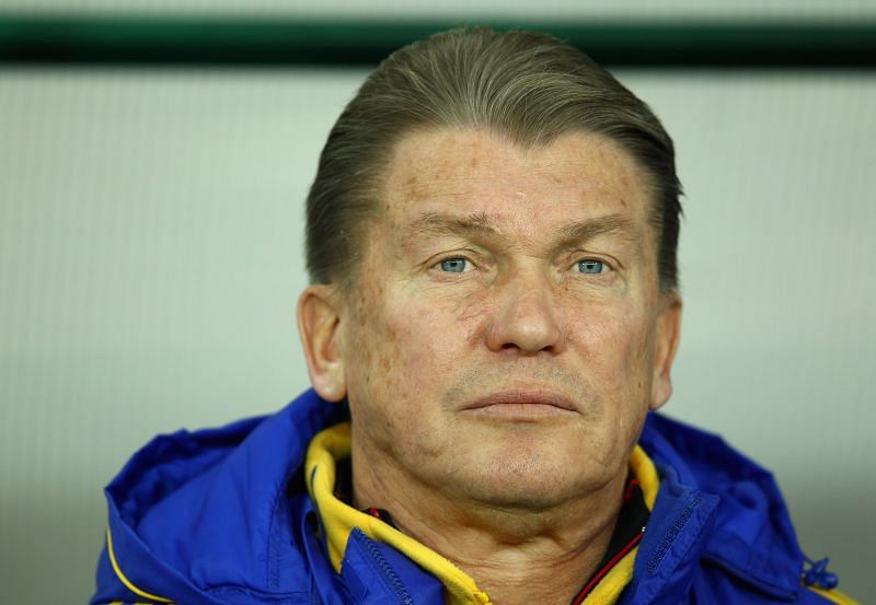 Ukraine legend Oleg Blokhin.