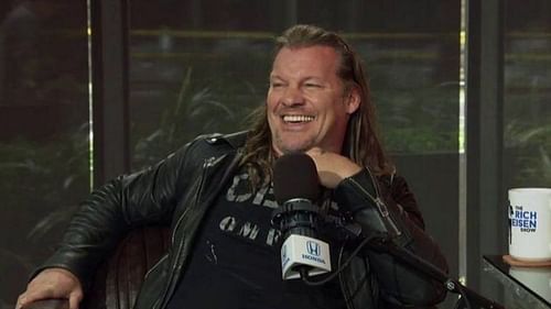 Chris Jericho calls himself the Demo God