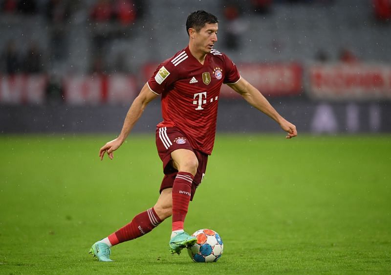 Robert Lewandowski could be an alternative to Erling Haaland for Real Madrid