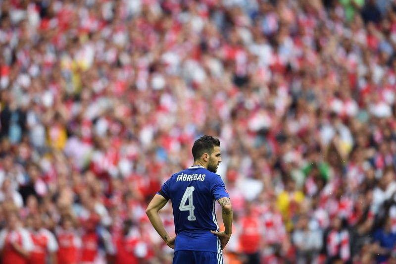 Arsenal v Chelsea - Fabregas facing his former club