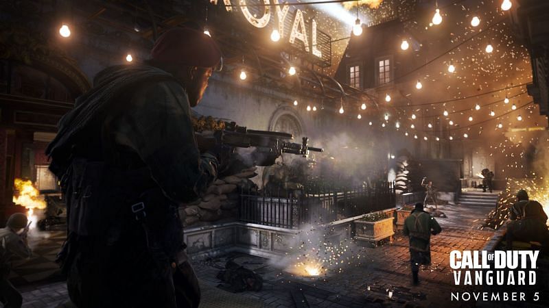 CoD: Vanguard Multiplayer maps will feature major weather effects