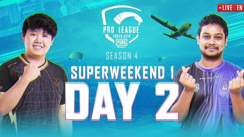 Five matches were played during PMPL SW&#039;s Day 2