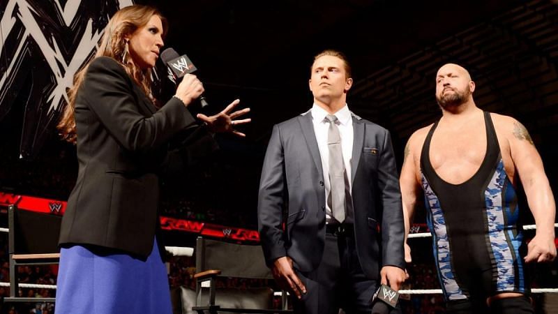 Stephanie McMahon and Big Show on Miz TV
