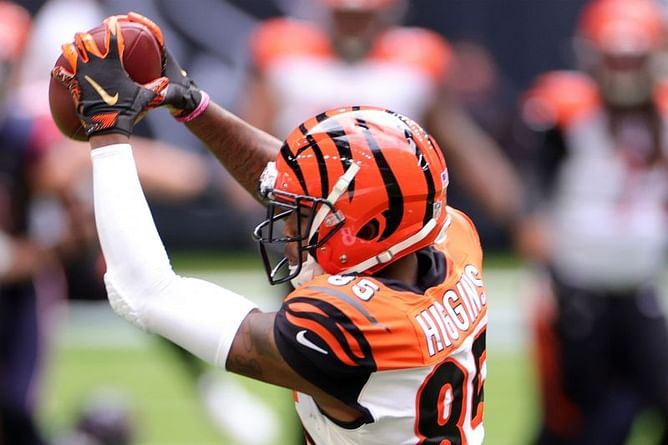 Will Tee Higgins play in Week 4 against the Jacksonville Jaguars?