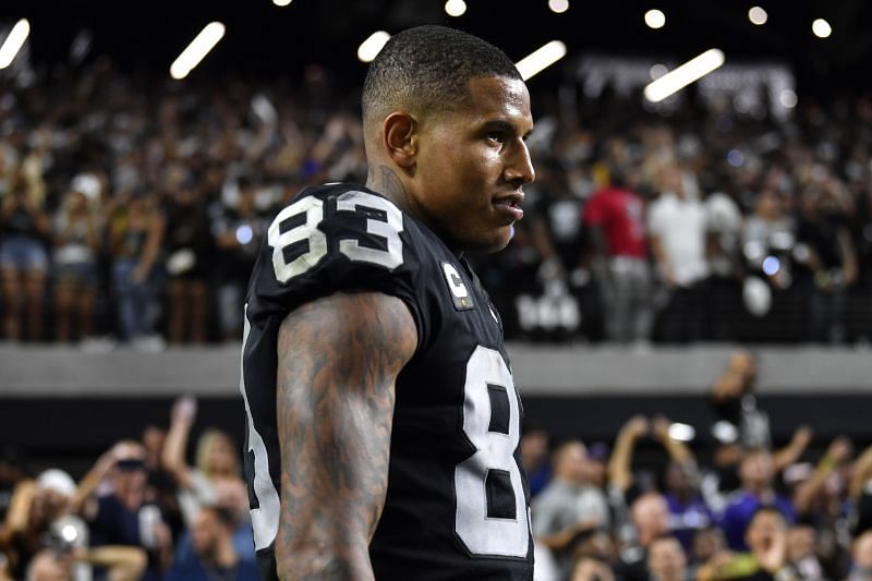 Las Vegas Raiders star tight end Darren Waller