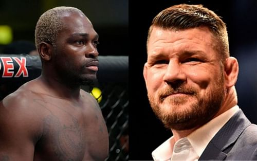 Derek Brunson (left); Michael Bisping (right)