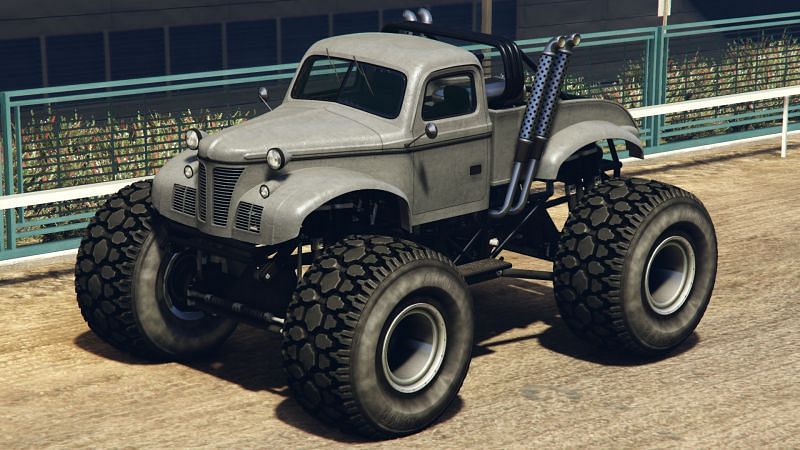 That is one big monster truck (Image via Rockstar Games)
