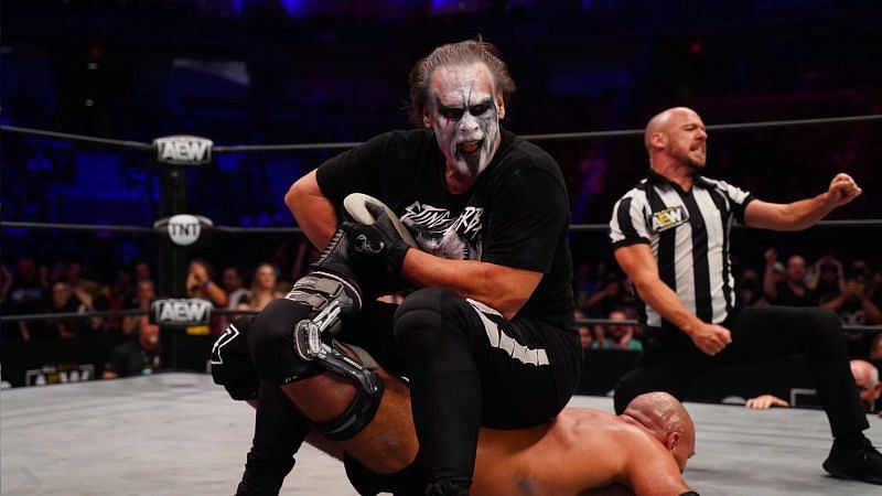Sting and Darby Allin were victorious at AEW Grand Slam