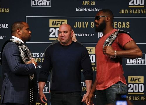 UFC 200: Jon Jones vs Daniel Cormier New York Press Event