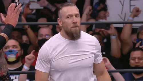 "The American Dragon" Bryan Danielson made his AEW debut at All Out.