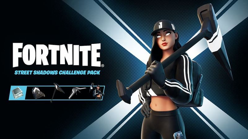 The Street Shadows Challenge Pack in Fortnite (Image via Epic Games)