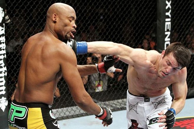 Chael Sonnen became the first man to push Anderson Silva to the limit at UFC 117