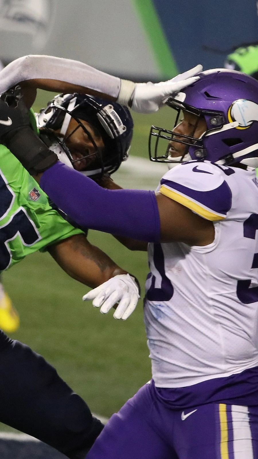 Minnesota Vikings vs. Seattle Seahawks