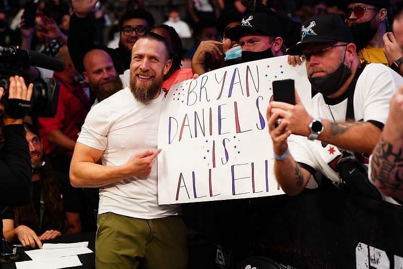 Bryan Danielson is now part of AEW!