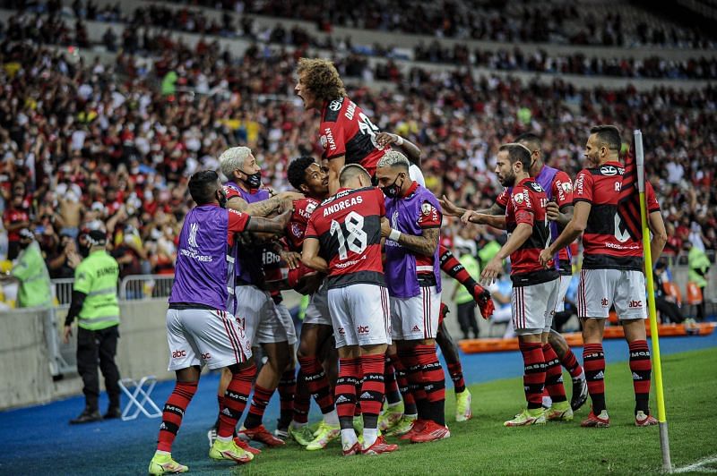 Flamengo travel to Ecuador where they face Barcelona SC in their Copa Libertadores semi-final fixture on Wednesday