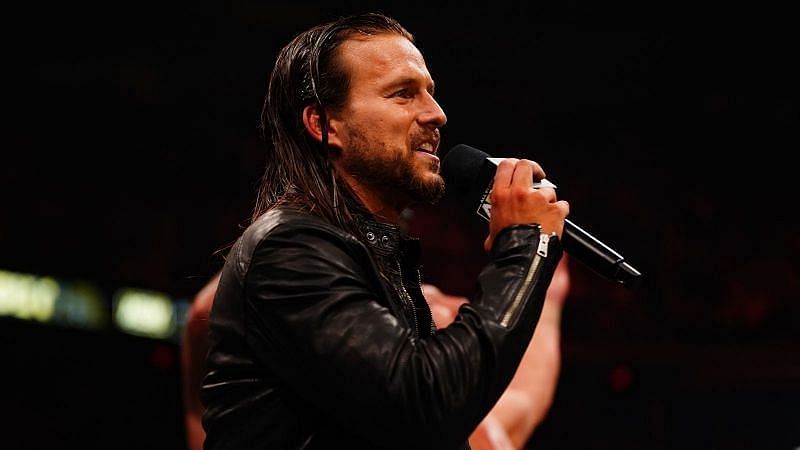 Adam Cole was victorious over Frankie Kazarian in his AEW debut