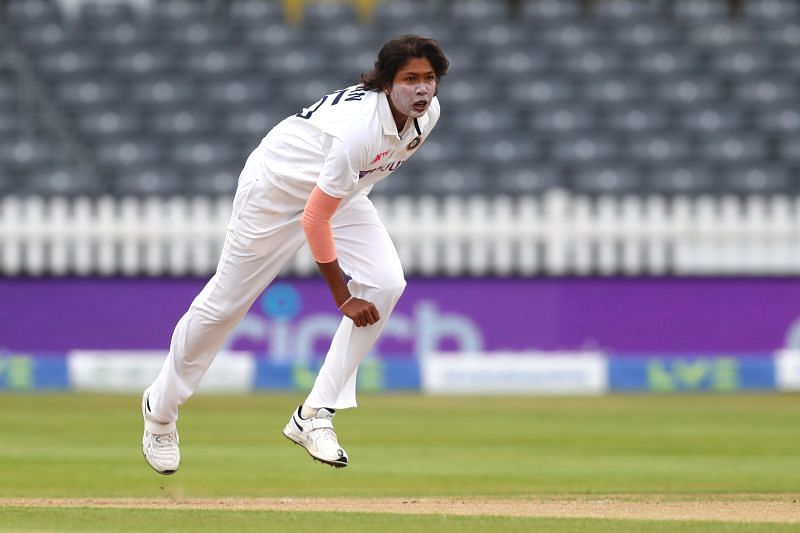 Jhulan Goswami was adjudged the Player of the Match in the third and final ODI