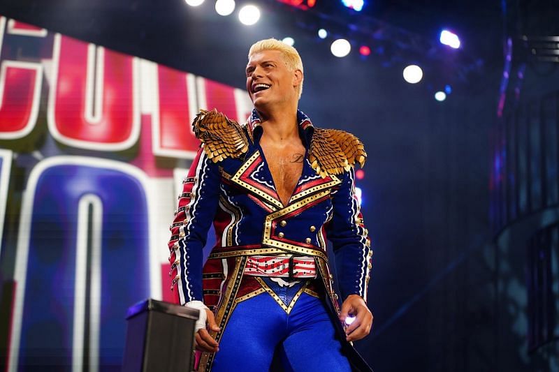Cody Rhodes would show up in AEW this month