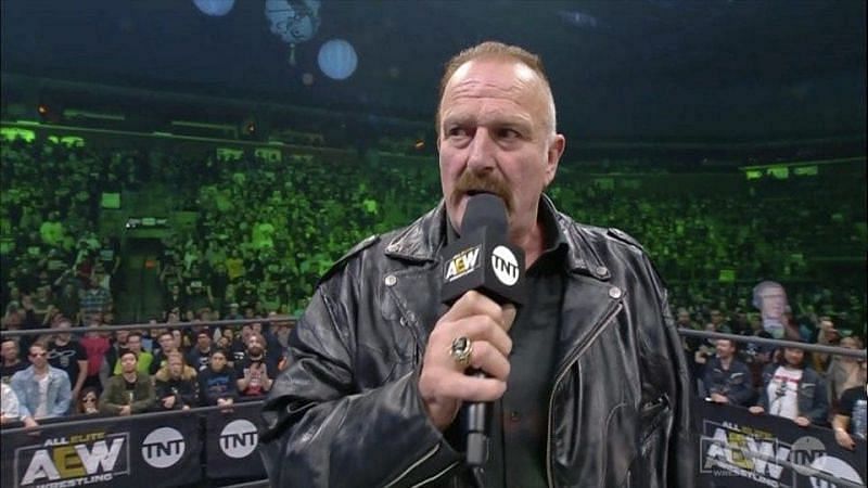 Jake Roberts has been featured as Lance Archer&#039;s managAEW