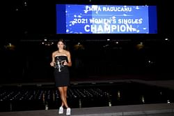 "I can't even get a court at my local club" - Emma Raducanu on how winning the US Open hasn't changed much for her