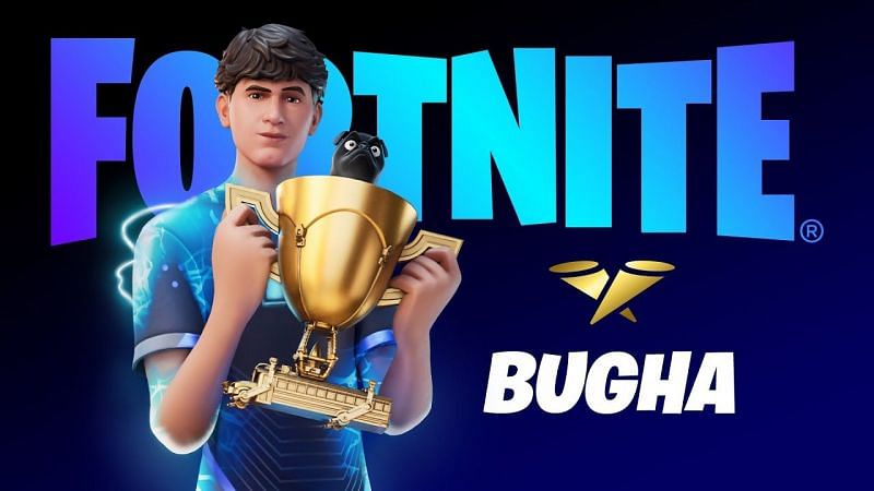 Bugha has his own Icon Series outfit in Fortnite (Image via Epic Games)
