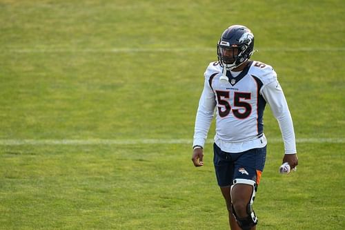 Bradley Chubb at Denver Broncos Training Camp