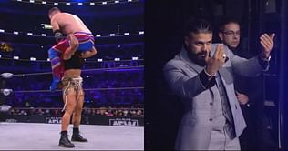 AEW Dark Results - Mystery woman debuts and attacks male wrestler, Identity revealed, Andrade watches big main event, and more (31st August 2021)