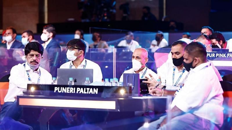 Puneri Paltan at PKL Auction 2021