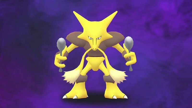 Alakazam, Shiny pokemon Wiki