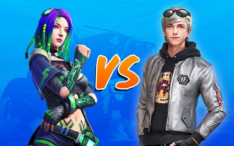 Moco vs Maxim: Who is better for aggressive Free Fire matches? (Image via Sportskeeda)