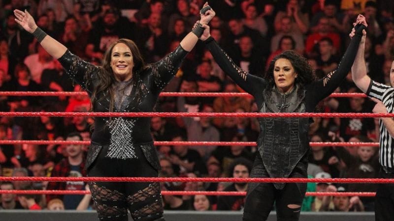 Are Nia Jax and Tamina related to The Rock?