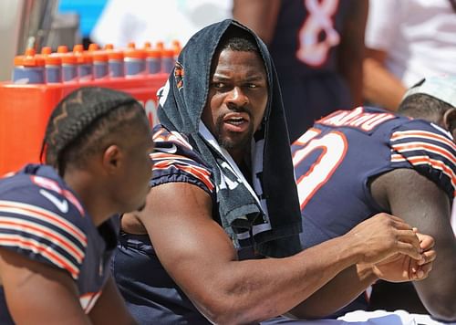 Chicago Bears star Khalil Mack