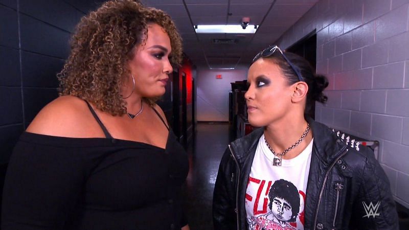 Tensions boiled over as Nia Jax and Shayna Baszler met in the ring