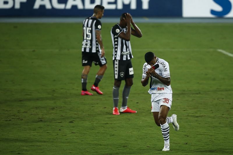2020 Brasileirao Series A: Botafogo v Vasco da Gama Play Behind Closed Doors Amidst the Coronavirus (COVID - 19) Pandemic
