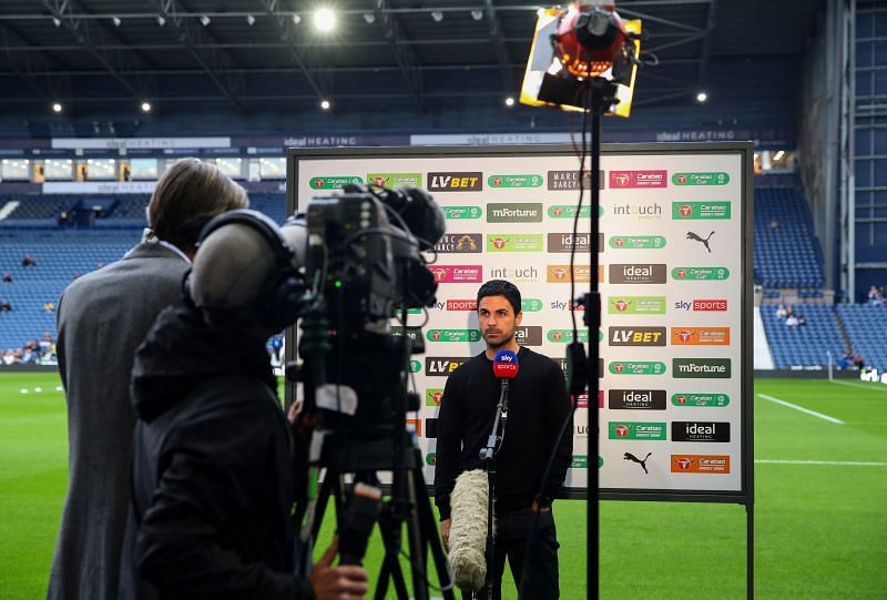 West Bromwich Albion v Arsenal - Carabao Cup Second Round