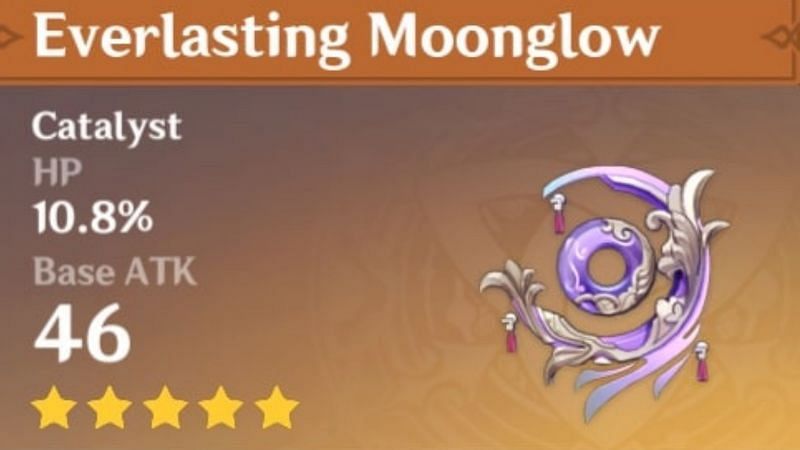 Everlasting Moonglow (Image via Genshin Impact)