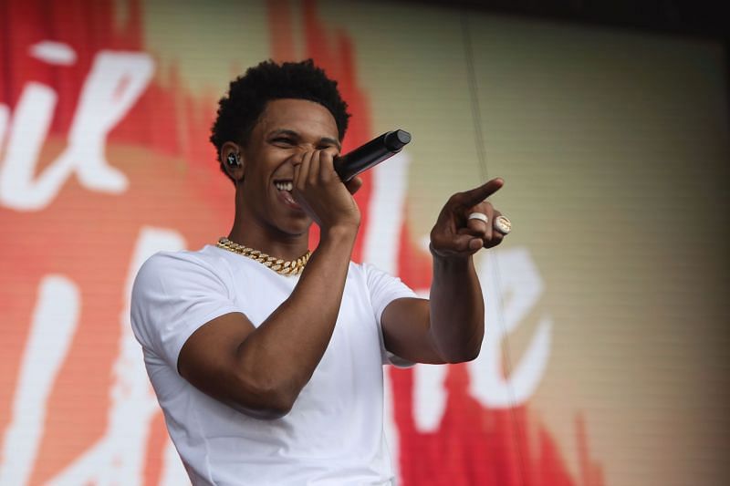 A Boogie Wit Da Hoodie at FOMO Festival 2020 (Image via Getty Images)