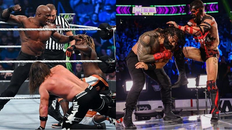 WWE Extreme Rules पीपीवी के दौरान कुछ गलतियां देखने को मिलीं
