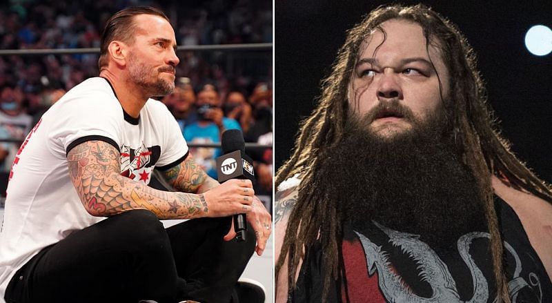 CM Punk and Bray Wyatt both used to work for WWE at one time