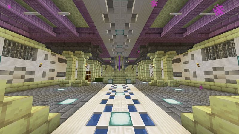 Minecraft Player Creates Impressive End Portal Room