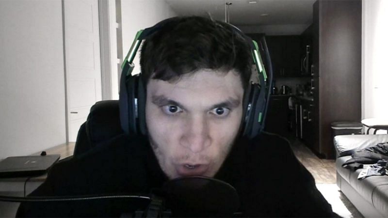 Trainwrecks is never shy of controversy (image via Twitch)
