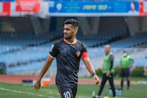 Brandon Fernandes assisted FC Goa's first goal in the AFC Champions League. Image Credit: FC Goa